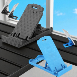 Подставка для телефона Grew, пластик, 8х3.7 см.